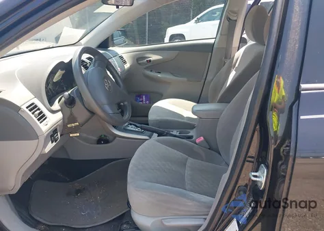 2009 Toyota Corolla Le из США, поврежденный, VIN JTDBL40E499083475